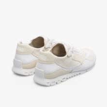 Camper Nothing Sneakers White / Cream - Womens Singapore WERTFP-703